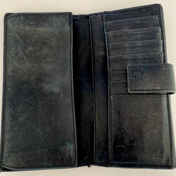Vintage Gucci Leather Wallet - Picture 6 of 7